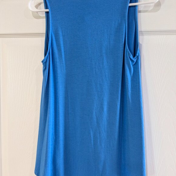 LAmade Blue Grace Tank XS NWT, Swing Style, Super Soft Micromodal Blend - Picture 5 of 9
